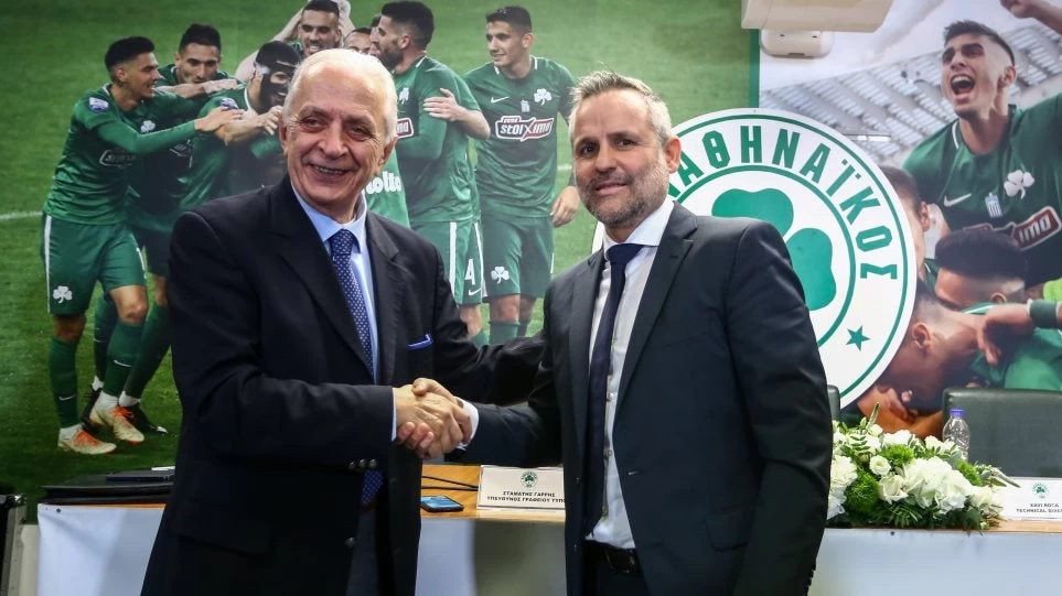 Ρόκα: «Έχουμε τα εργαλεία για να κάνουμε ξανά πολύ δυνατό τον Παναθηναϊκό»